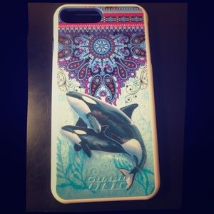 Brand new orca phone case, fits iPhone 7 & 8 Plus
